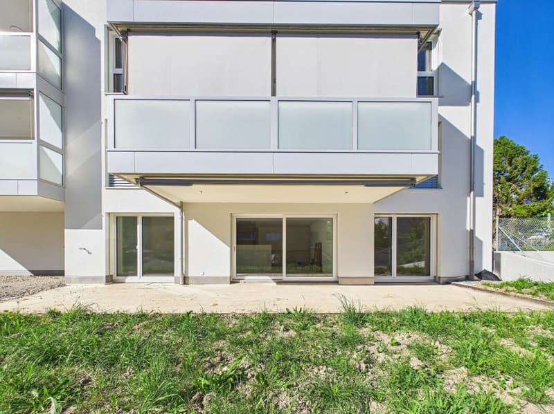 Neubau 4.5-Zi.-Gartenwohnung mit Südausrichtung zentral in Affoltern am Albis (2)