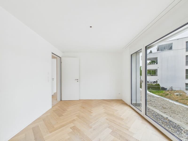 Neubau 4.5-Zi.-Gartenwohnung mit Südausrichtung zentral in Affoltern am Albis (6)