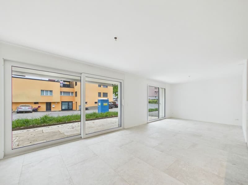 Neubau 4.5-Zi.-Gartenwohnung mit Südausrichtung zentral in Affoltern am Albis (7)