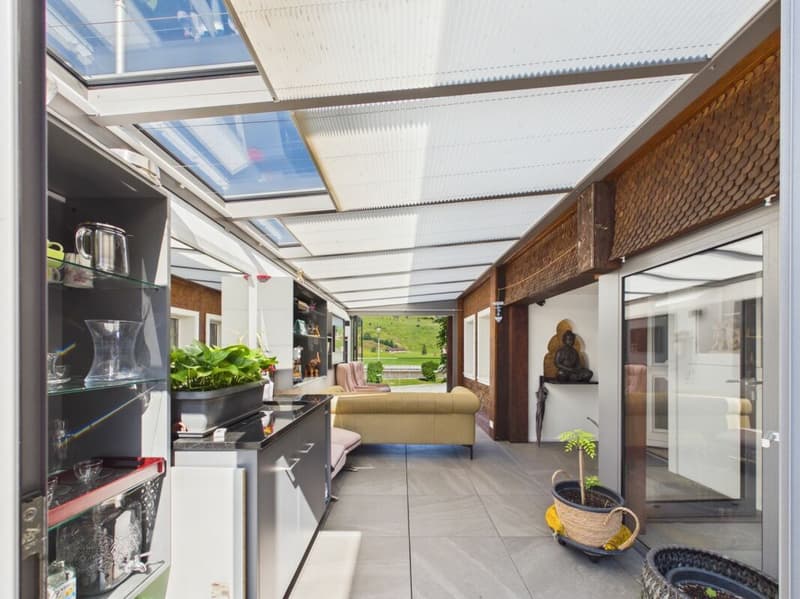 7.5 Zimmer Einfamilienhaus mit Wintergarten, Sitzplatz und 2 Garagenboxen! (7)