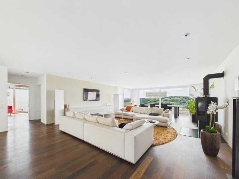 Exklusive 6.5-Zimmer-Maisonette-Terrassenwohnung mit Alpenpanorama & 75 m² Sonnenterrasse (7)