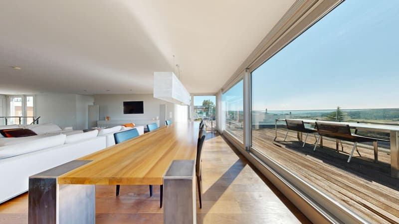 On Top of Wettswil - 252 m² Panorama-Residenz (6)
