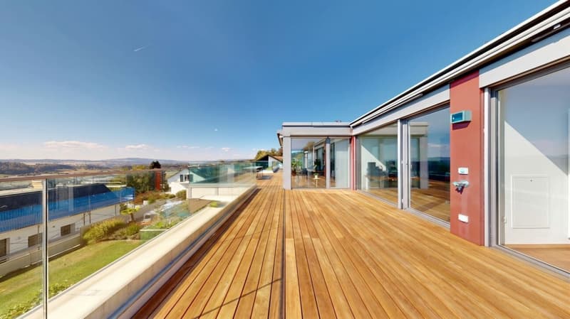 On Top of Wettswil - 252 m² Panorama-Residenz (4)