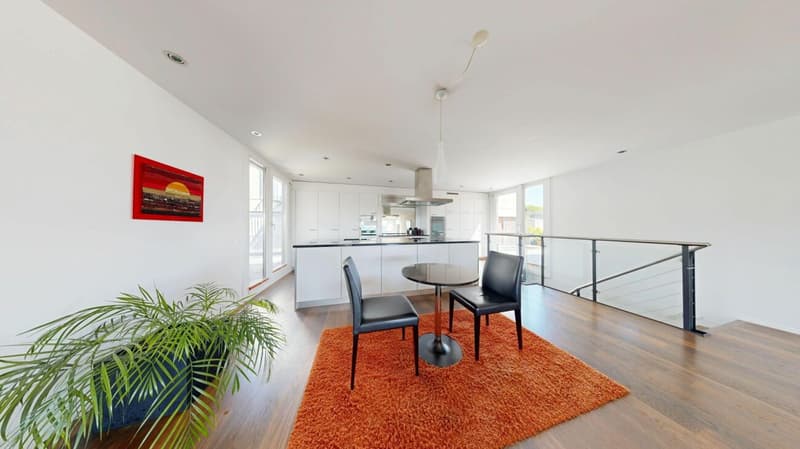 On Top of Wettswil - 252 m² Panorama-Residenz (9)