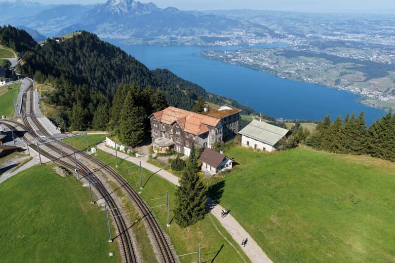 A Swiss Trophy Asset - the Last Free Piece of Mount Rigi (2)