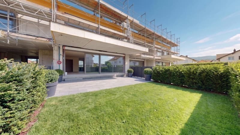 Erstbezug 2026 in Fahrwangen: Gartenwohnung mit Master-Suite & Loggia (1)