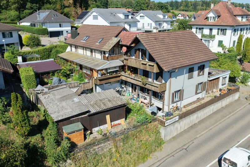 Vollvermietete Renditeliegenschaft in Aristau - 3 Wohneinheiten, Fernsicht, 3.34 % IST-Rendite (1)