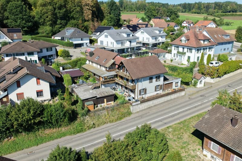 Vollvermietete Renditeliegenschaft in Aristau - 3 Wohneinheiten, Fernsicht, 3.34 % IST-Rendite (2)