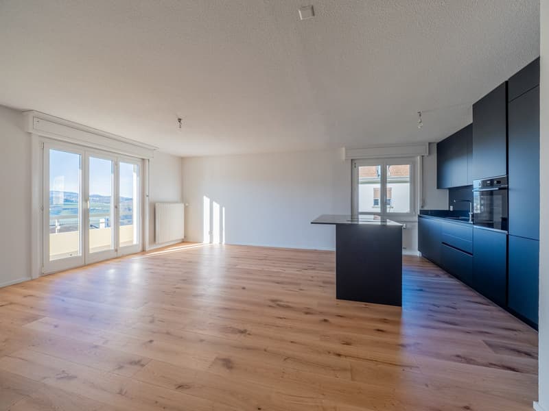 Magnifique appartement de 4,5 pièces avec vue sur les Préalpes à Villars-sur-Glâne (2)