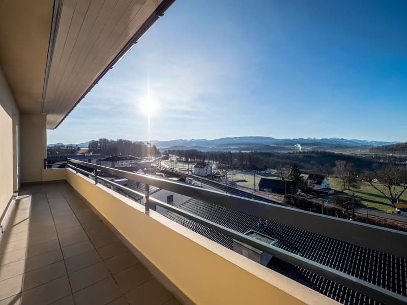 Magnifique appartement de 4,5 pièces avec vue sur les Préalpes à Villars-sur-Glâne (7)