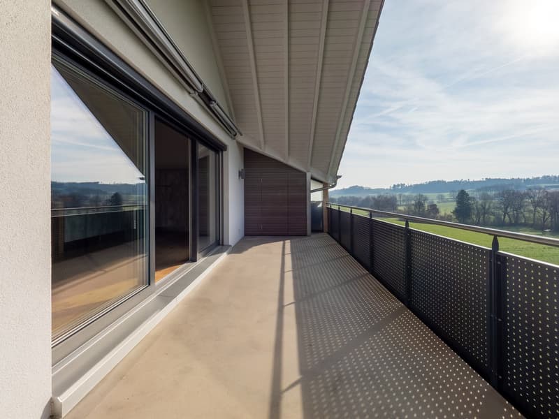 Attique 5.5 pièces avec grande terrasse et dégagement – 198 m² habitables (2)