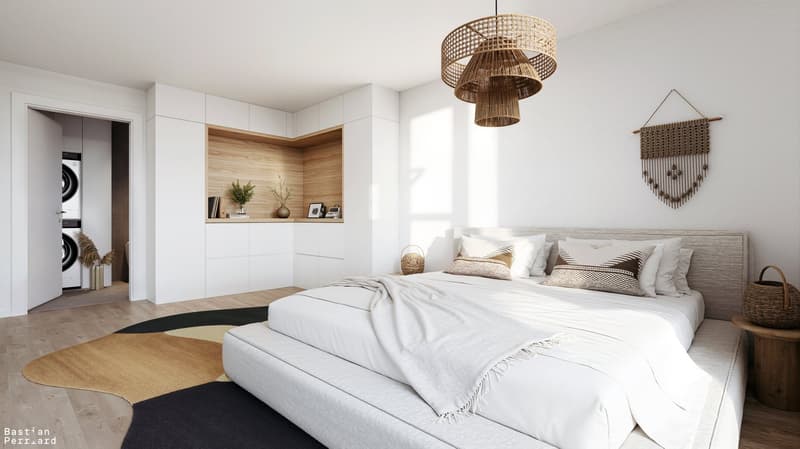 Appartement de standing neuf de 3.5 p. avec vue panoramique sur les montagnes à La Tour-de-Trême (4)
