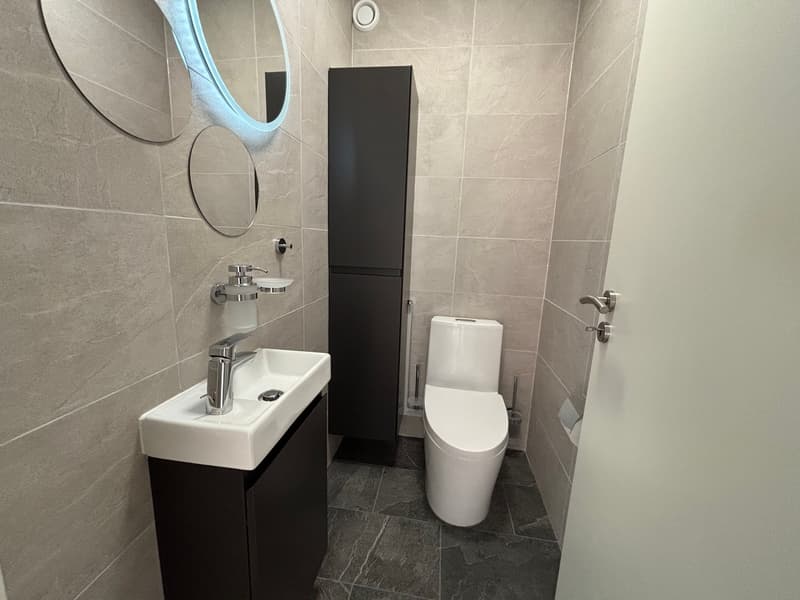 Appartement de 2.5 pièces lumineux et entièrement rénové à Matran – disponible immédiatement (6)