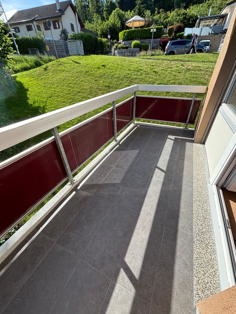 Appartement de 2.5 pièces lumineux et entièrement rénové à Matran – disponible immédiatement (10)