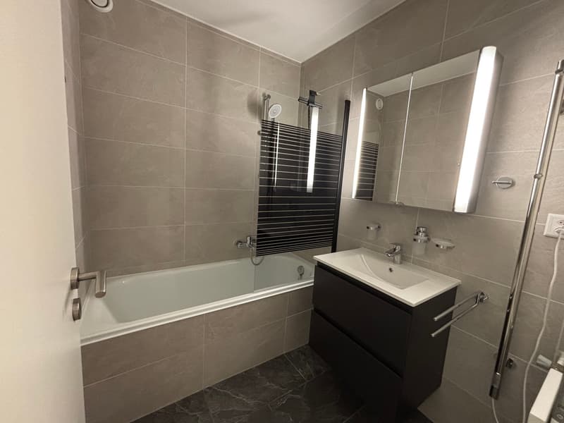 Appartement de 2.5 pièces lumineux et entièrement rénové à Matran – disponible immédiatement (5)