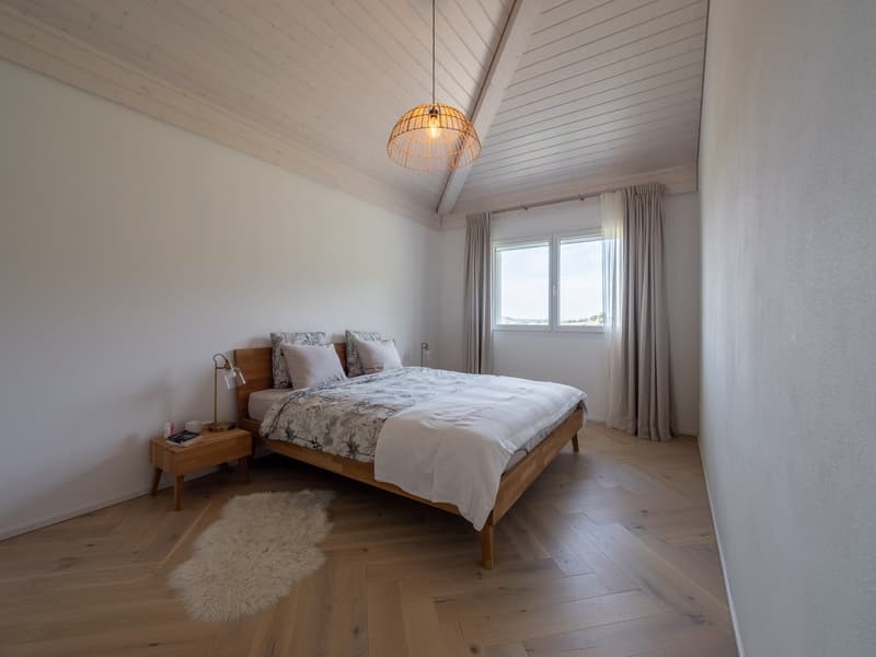 Appartement 4.5 pièces au dernier étage – calme et lumineux à Villarvolard (8)