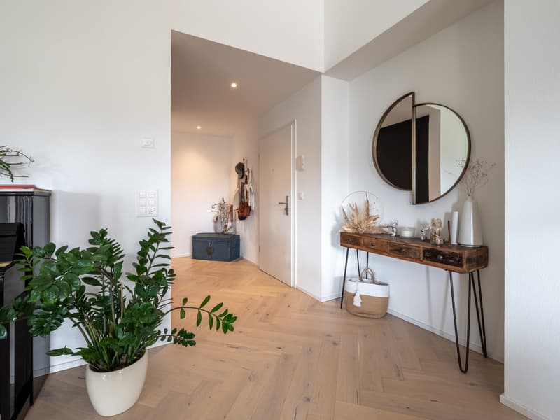 Appartement 4.5 pièces au dernier étage – calme et lumineux à Villarvolard (6)