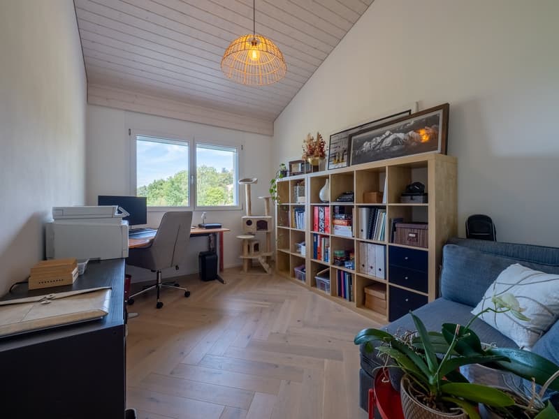 Appartement 4.5 pièces au dernier étage – calme et lumineux à Villarvolard (7)