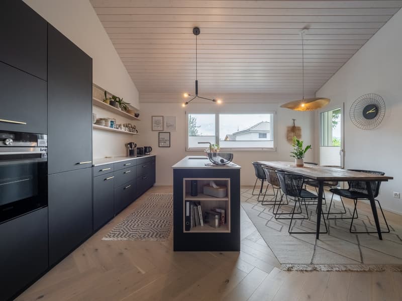 Appartement 4.5 pièces au dernier étage – calme et lumineux à Villarvolard (2)