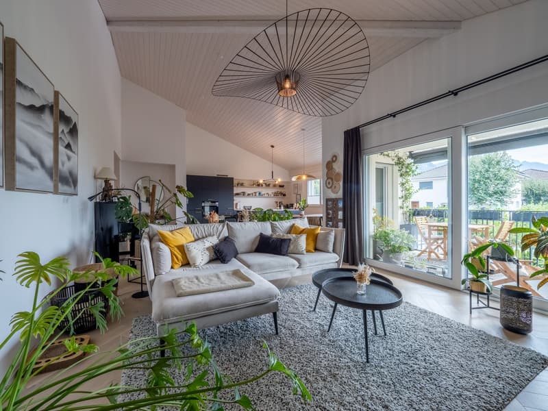 Appartement 4.5 pièces au dernier étage – calme et lumineux à Villarvolard (4)