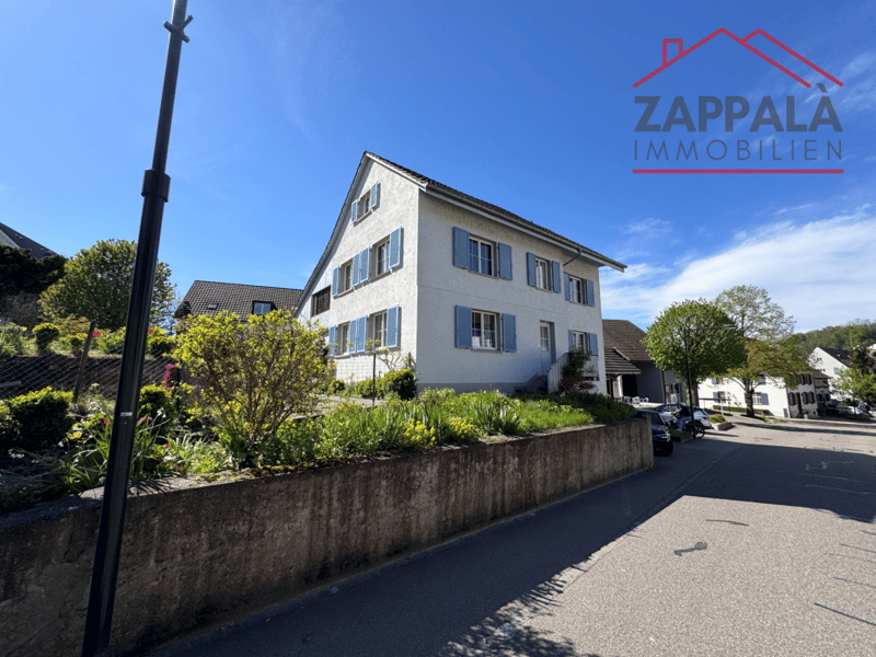 Charmante 3-Zimmer-Wohnung mit grossem Garten in Biel-Benken (BL) (2)