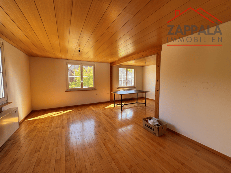 Charmante 3-Zimmer-Wohnung mit grossem Garten in Biel-Benken (BL) (6)