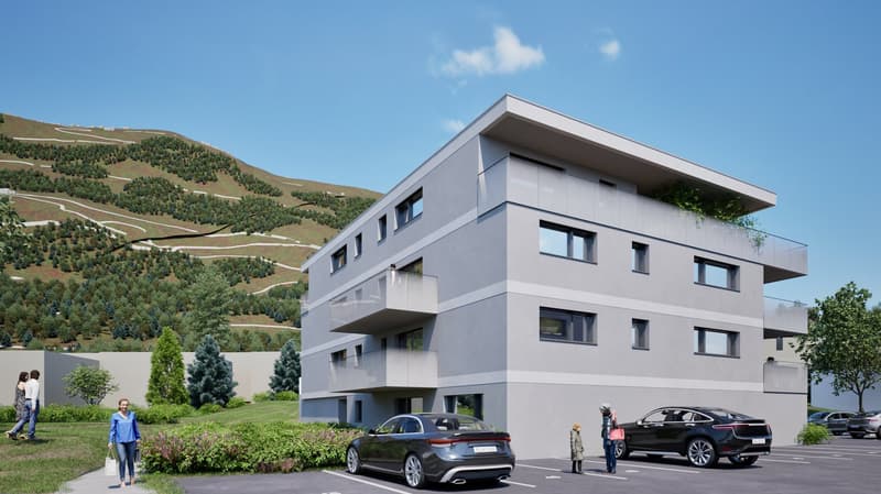 Promotion "Tzaly": Appartement 3.5 pièces avec jardin en hauteur (7)
