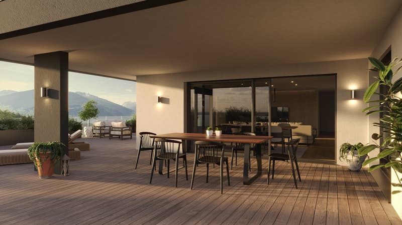 Promotion "Tzaly": Dernier appartement 4.5 pièces avec blacon de 23 m2 (4)