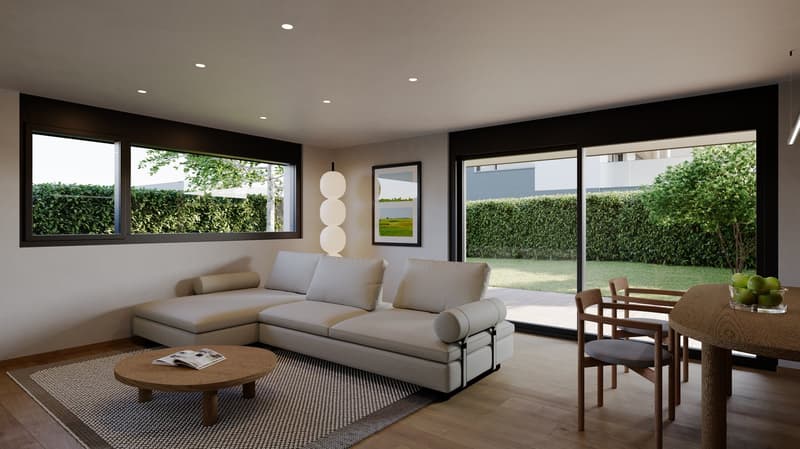 Promotion "Tzaly": Dernier appartement 4.5 pièces avec blacon de 23 m2 (3)