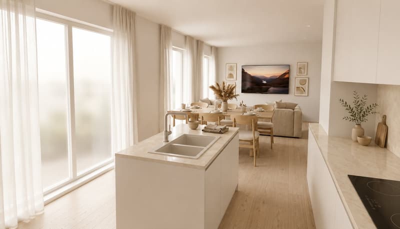 Appartement neuf de 4.5 pièces à Bramois – Accessible et lumineux (3)