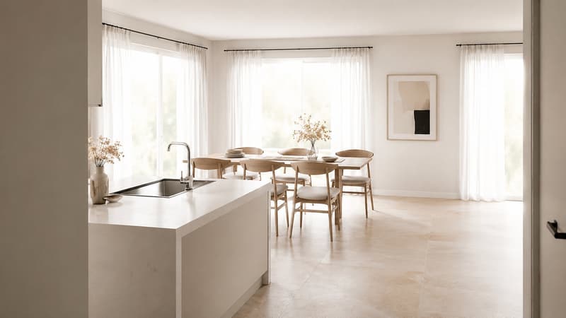 Appartement neuf de 3.5 pièces avec vue et balcon à Bramois (6)