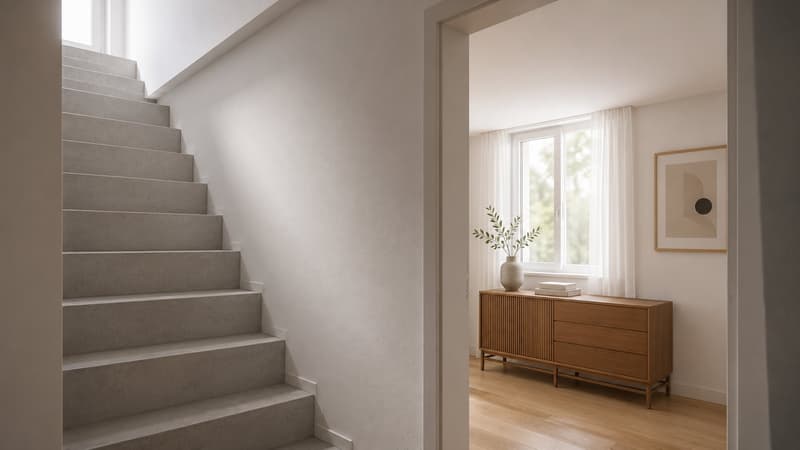 Magnifique duplex neuf de 4.5 pièces avec vue sur les montagnes à Bramois (12)