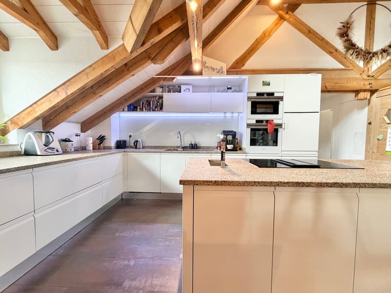Duplex d’exception proche Romont | 5.5 pièces | Cachet unique (3)