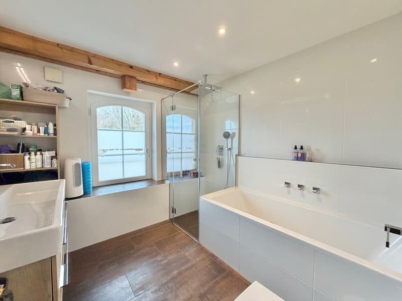 Duplex d’exception proche Romont | 5.5 pièces | Cachet unique (6)