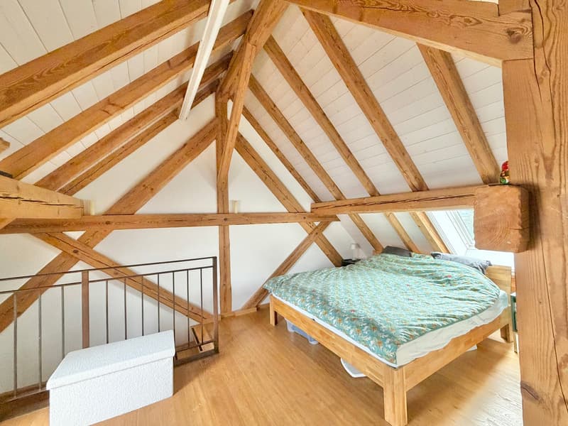 Duplex d’exception proche Romont | 5.5 pièces | Cachet unique (8)
