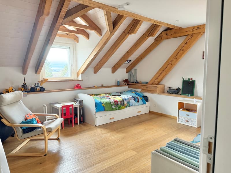 Duplex d’exception proche Romont | 5.5 pièces | Cachet unique (7)