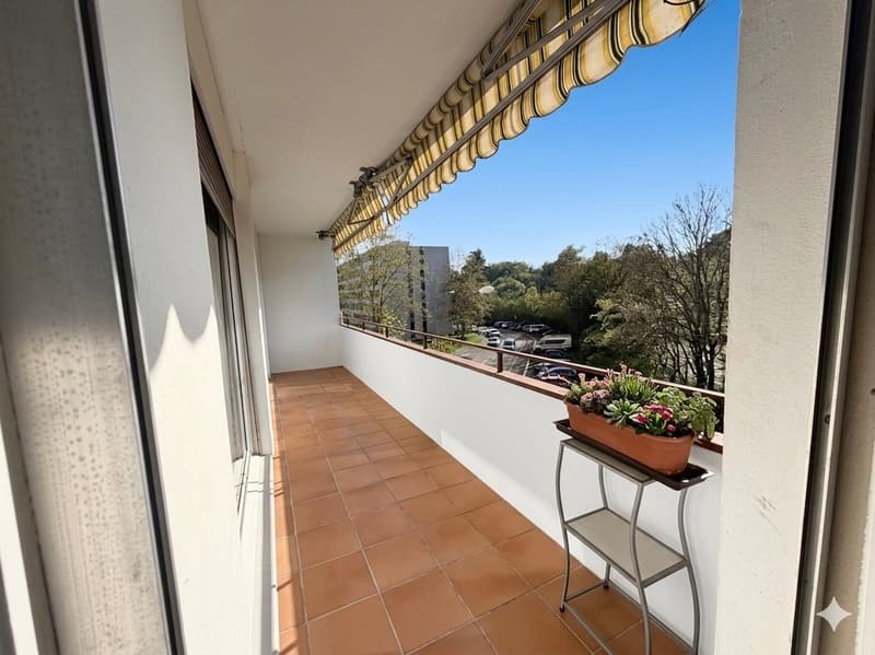 Exclusivité – Versoix 4.5 pièces avec balcon, vue dégagée, proche Genève (3)