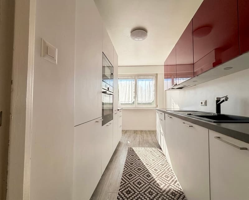 Exclusivité – Versoix 4.5 pièces avec balcon, vue dégagée, proche Genève (2)