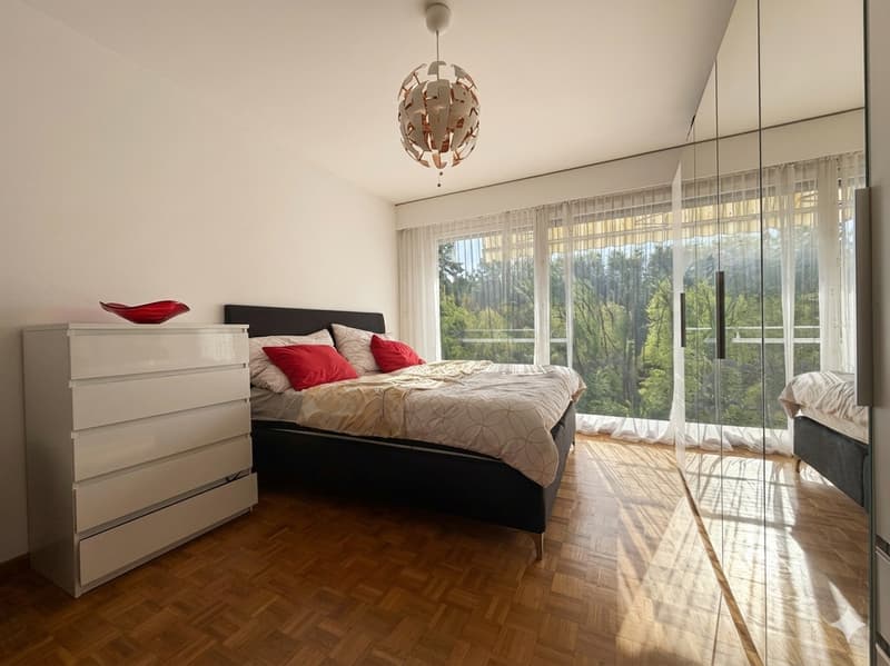 Exclusivité – Versoix 4.5 pièces avec balcon, vue dégagée, proche Genève (8)