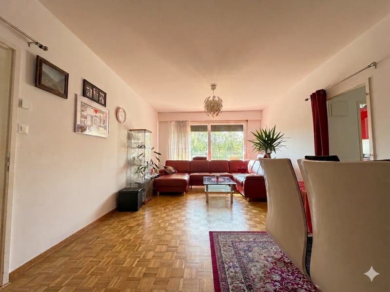 Exclusivité – Versoix 4.5 pièces avec balcon, vue dégagée, proche Genève (5)