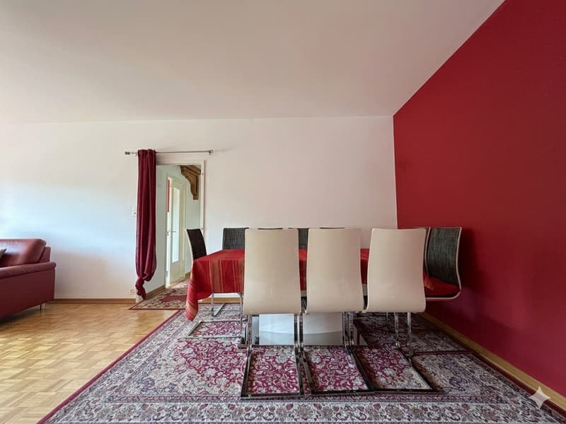 Exclusivité – Versoix 4.5 pièces avec balcon, vue dégagée, proche Genève (4)