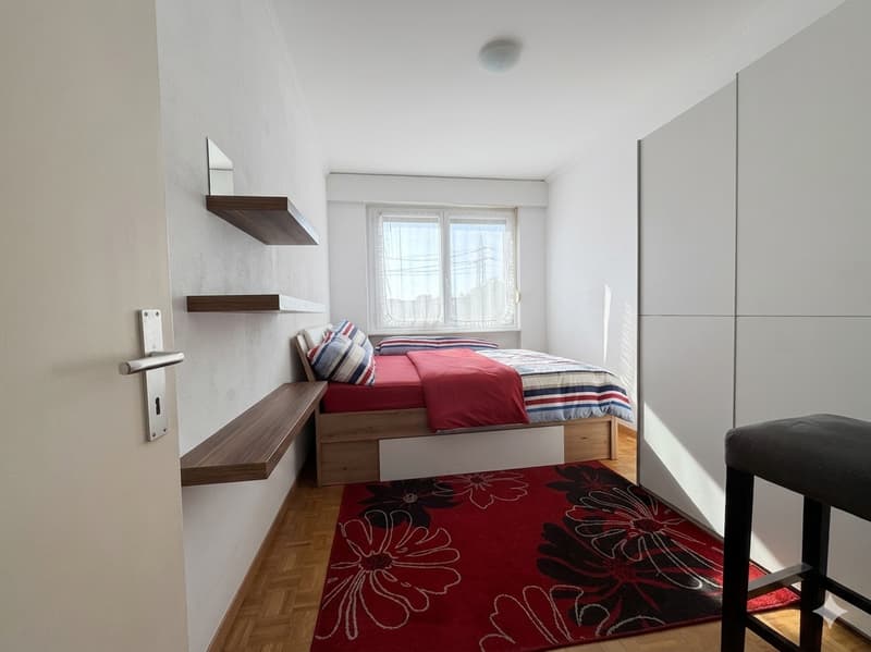 Exclusivité – Versoix 4.5 pièces avec balcon, vue dégagée, proche Genève (6)