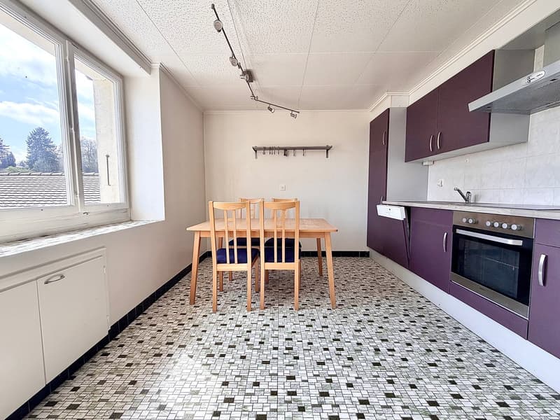 Exclusivité – Duplex 5 pièces avec jardin et garage à Le Vaud (proche Nyon) (3)