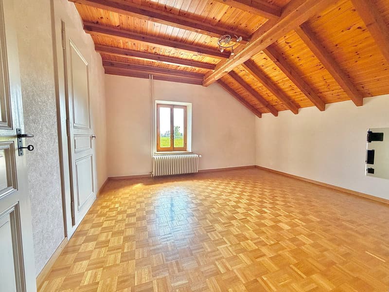 Exclusivité – Duplex 5 pièces avec jardin et garage à Le Vaud (proche Nyon) (6)