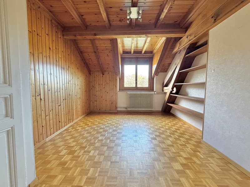 Exclusivité – Duplex 5 pièces avec jardin et garage à Le Vaud (proche Nyon) (7)