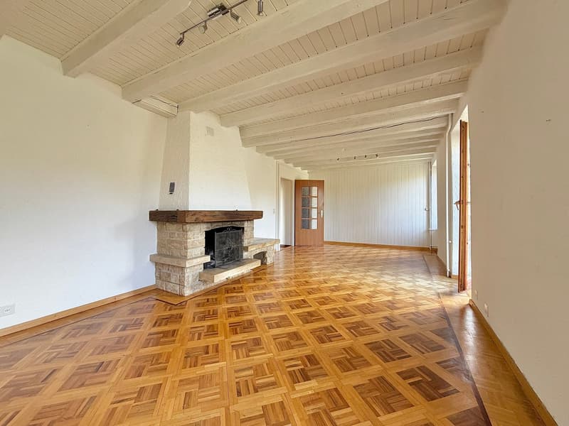 Exclusivité – Duplex 5 pièces avec jardin et garage à Le Vaud (proche Nyon) (2)