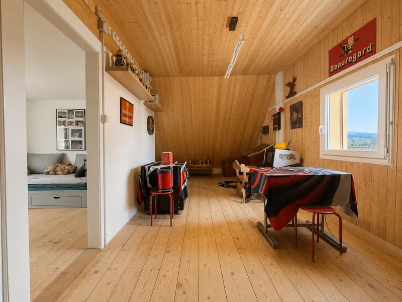 Maison rénovée 150 m² + 2 garages (162 m²) | Chénens (10)