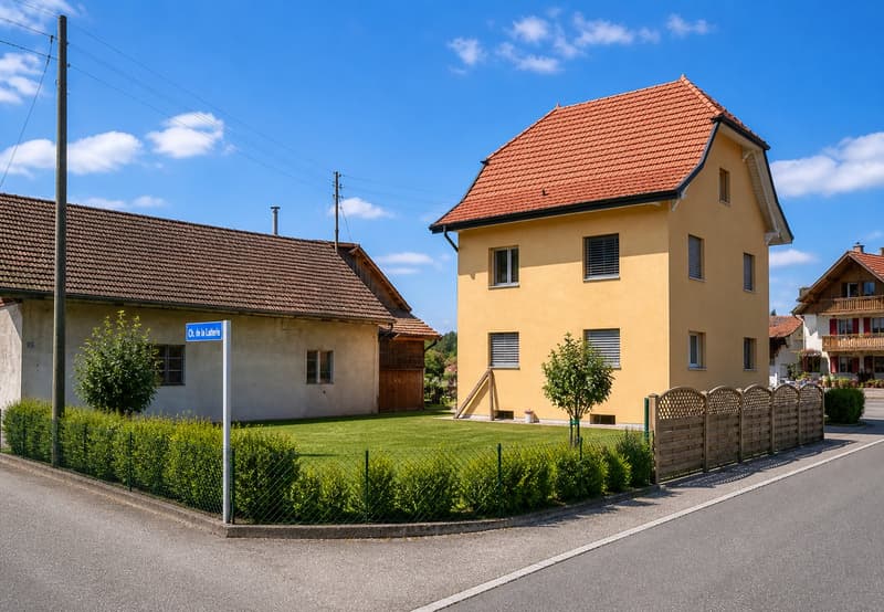 Maison rénovée 150 m² + 2 garages (162 m²) | Chénens (3)