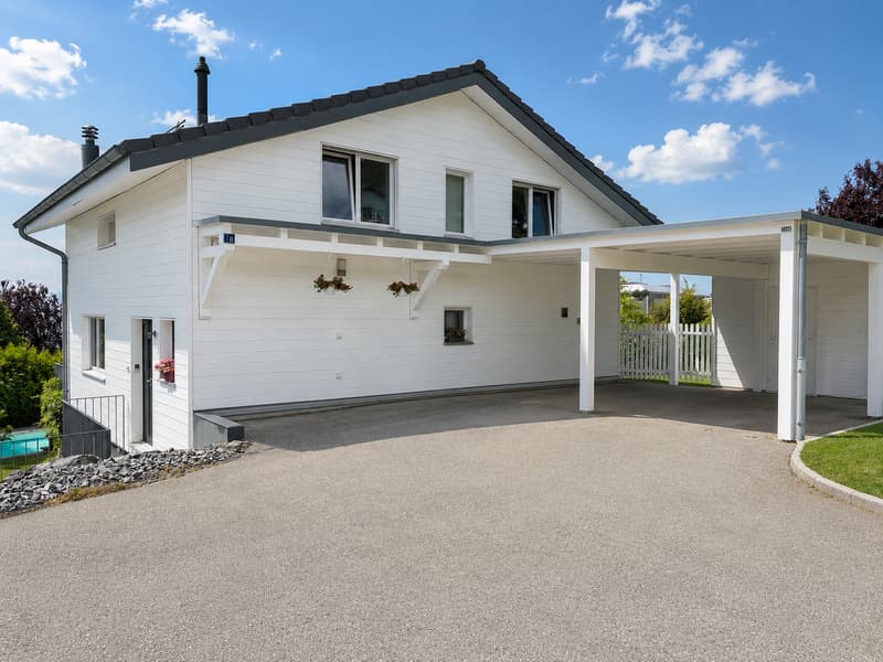 Arzier-Le Muids – Villa individuelle, piscine et vue panoramique (1)