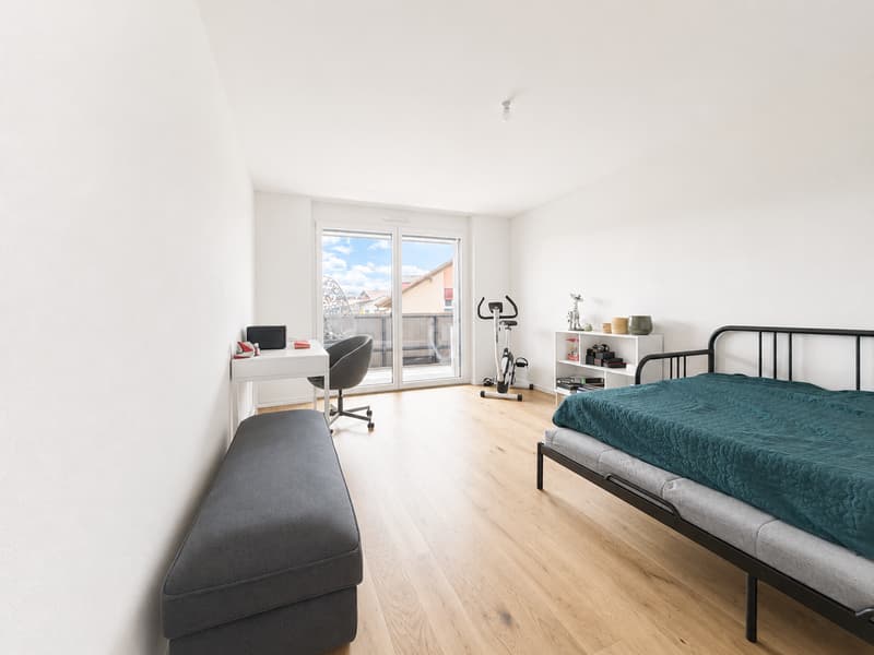 Appartement neuf 3,5 p. avec balcon - Middes (8)